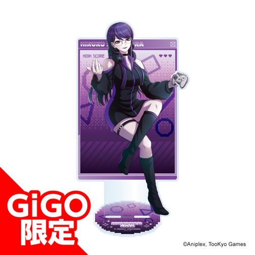 【雫原比留子】HUNDRED LINE -最終防衛学園- ジオラマBIGアクリルスタンド~GiGO限定~