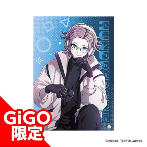 【蒼月衛人】HUNDRED LINE -最終防衛学園- アクリルボード~GiGO限定~