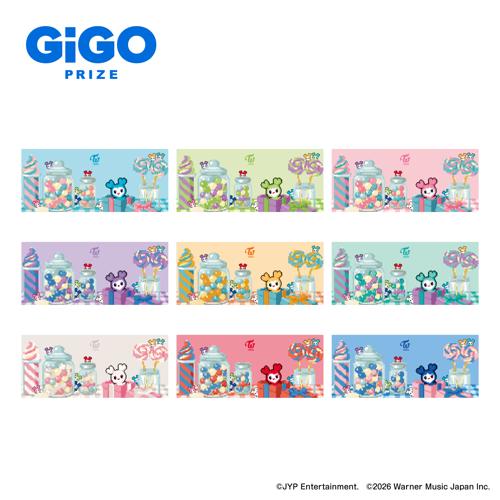 TWICE LOVELYSラバーマット ~GiGO限定~