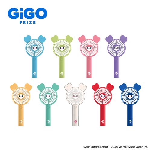 TWICE LOVELYS ハンディファン ~GiGO限定~
