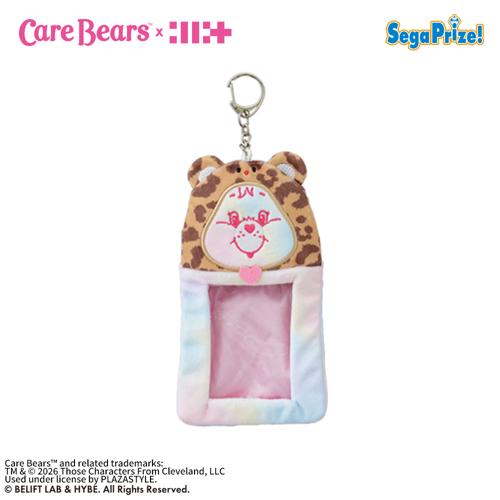 【SweetMessagesBearYUNAHVer.】Care Bears™ × ILLIT ふわふわカードケース