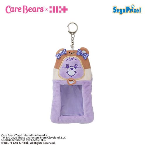 【SweetDreamsBearMOKAVer.】Care Bears™ × ILLIT ふわふわカードケース