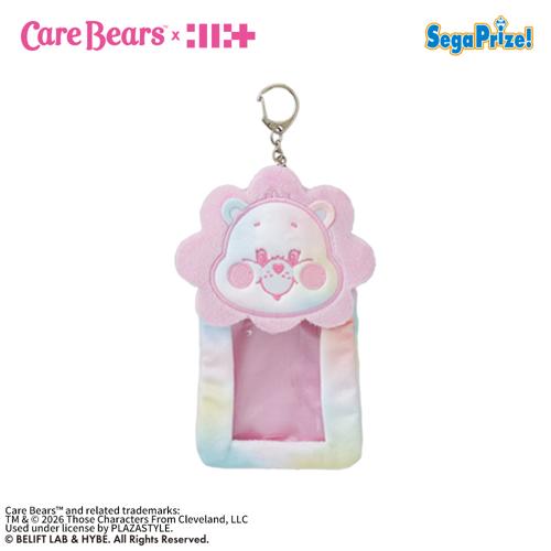 【TrueHeartBearWONHEEVer.】Care Bears™ × ILLIT ふわふわカードケース