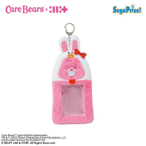 【CheerBearMINJUVer.】Care Bears™ × ILLIT ふわふわカードケース
