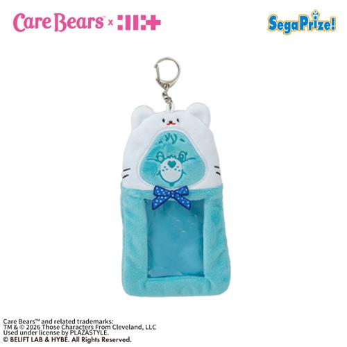 【WishBearIROHAVer.】Care Bears™ × ILLIT ふわふわカードケース