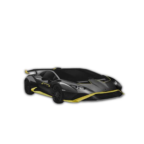 【ガンメタ】RC Lamborghini HURACAN STO（1977）
