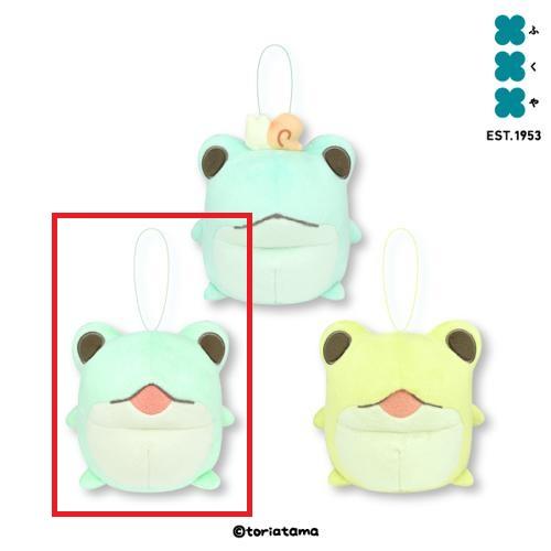【ぽ】ただのかえるたち　マスコットぬいぐるみ