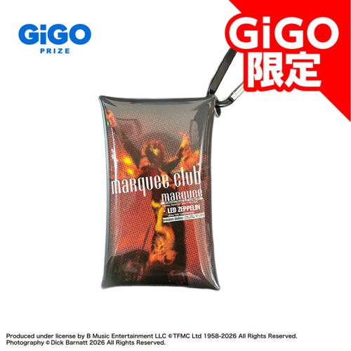 【Led Zeppelin】Marquee Club クリアポーチ ~GiGO限定~