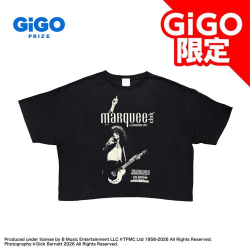 【Led Zeppelin】Marquee Club ドロップショルダーシャツ ~GiGO限定~