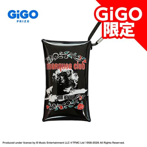 【Jimi Hendrix】Marquee Club クリアポーチ ~GiGO限定~