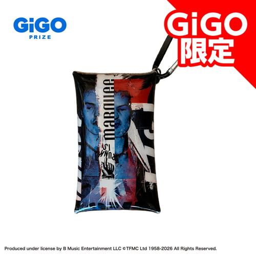 【SEX PISTOLS】Marquee Club クリアポーチ ~GiGO限定~