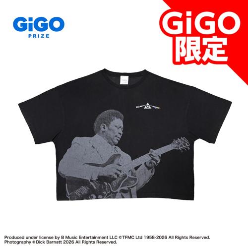 【B.B.KING】Marquee Club ドロップショルダーシャツ ~GiGO限定~