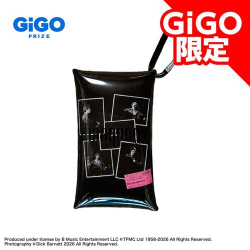 【David Bowie】Marquee Club クリアポーチ ~GiGO限定~