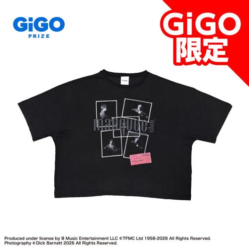 【David Bowie】Marquee Club ドロップショルダーシャツ ~GiGO限定~