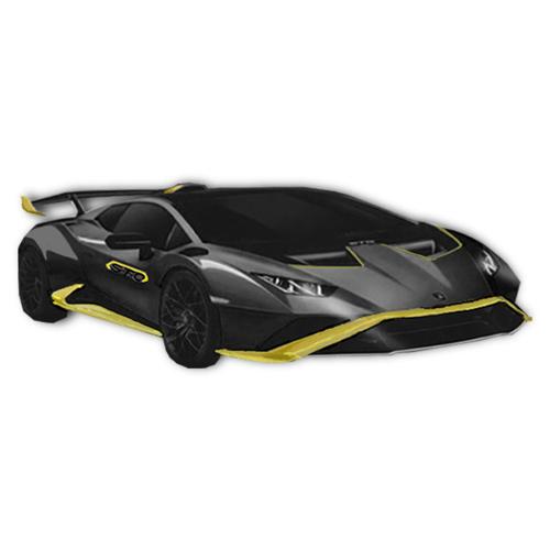 【ガンメタ】RC Lamborghini HURACAN STO(1977)