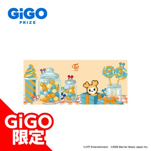 【JIVELY】TWICE LOVELYSラバーマット ~GiGO限定~
