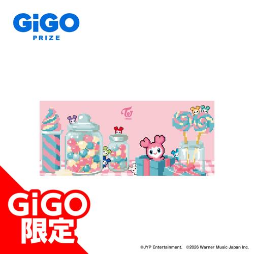 【MOVELY】TWICE LOVELYSラバーマット ~GiGO限定~