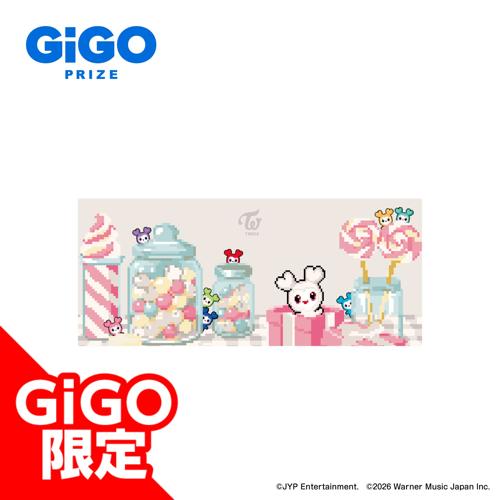 【DAVELY】TWICE LOVELYSラバーマット ~GiGO限定~