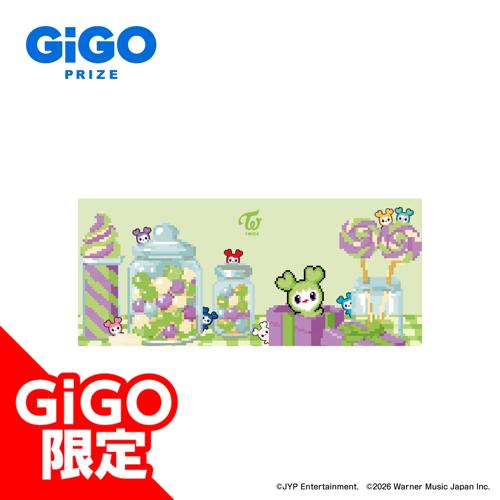 【JEONGVELY】TWICE LOVELYSラバーマット ~GiGO限定~