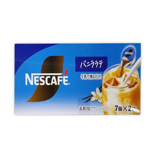 【バニラ】ネスカフェポーション堂島BOX3種 ※賞味期限2027.2.28