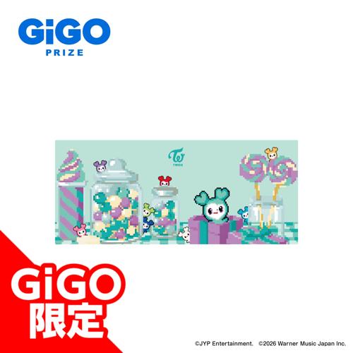 【MIVELY】TWICE LOVELYSラバーマット ~GiGO限定~
