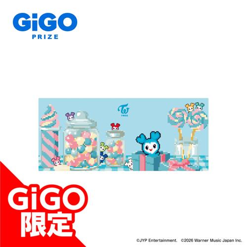 【NAVELY】TWICE LOVELYSラバーマット ~GiGO限定~