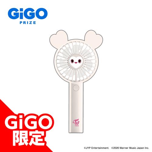 【DAVELY】TWICE LOVELYS ハンディファン ~GiGO限定~