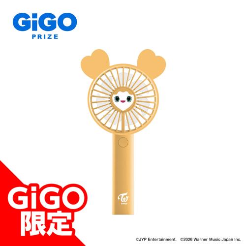 【JIVELY】TWICE LOVELYS ハンディファン ~GiGO限定~