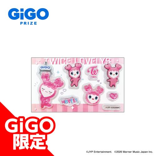 【MOVELY】TWICE LOVELYS うるちゅるシールmini ~GiGO限定~