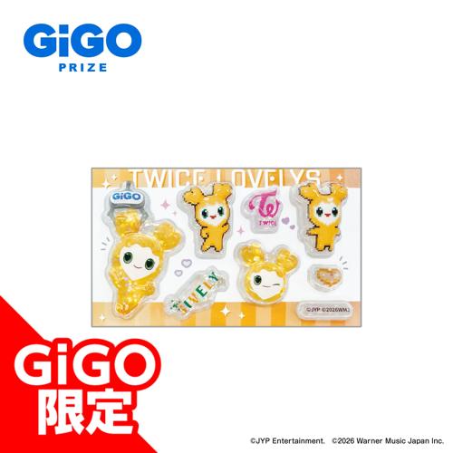 【JIVELY】TWICE LOVELYS うるちゅるシールmini ~GiGO限定~