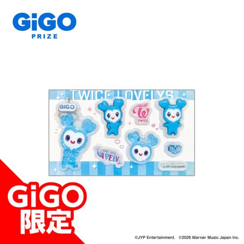 【NAVELY】TWICE LOVELYS うるちゅるシールmini ~GiGO限定~