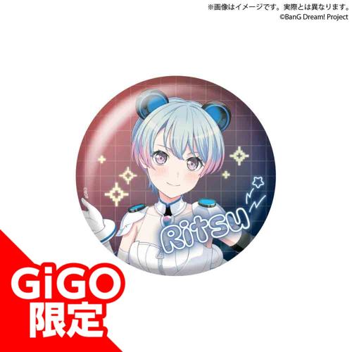 BanG Dream! ホログラムビッグ缶バッジ 夢限大みゅーたいぷ NEOAKIBA