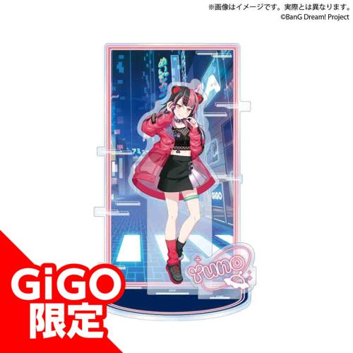【千石ユノ】BanG Dream! ビッグジオラマアクリルフィギュア 夢限大みゅーたいぷ NEOAKIBA CULTURE ver.~GiGO限定~