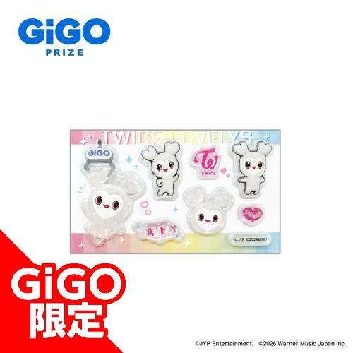 【DAVELY】TWICE LOVELYS うるちゅるシールmini ~GiGO限定~