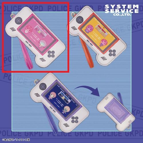 【チハル×マキナ】銀河特急 ミルキー☆サブウェイ ゲーム機型パスケース
