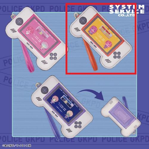 【アカネ×カナタ】銀河特急 ミルキー☆サブウェイ ゲーム機型パスケース