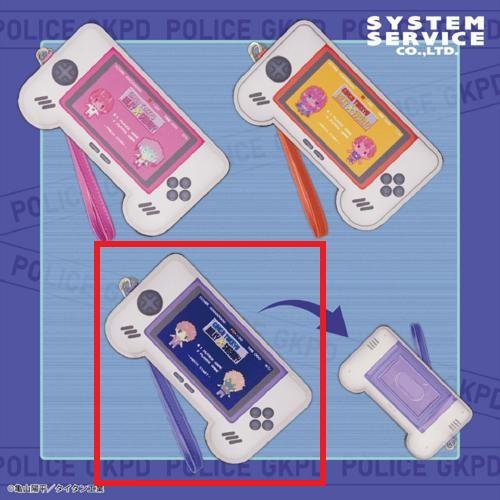【カート×マックス】銀河特急 ミルキー☆サブウェイ ゲーム機型パスケース