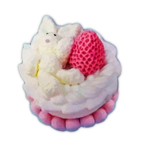 【うさぎのショートケーキ】 HAPPY RABBIT ファンシースイート