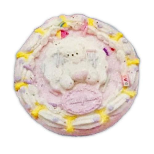 【くまのラウンドケーキ】HAPPY RABBIT ファンシースイート