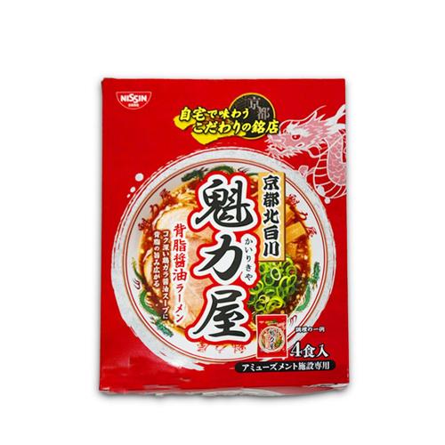 魁力屋監修背脂醤油ラーメンミドルBOX※賞味期限2026.11.25