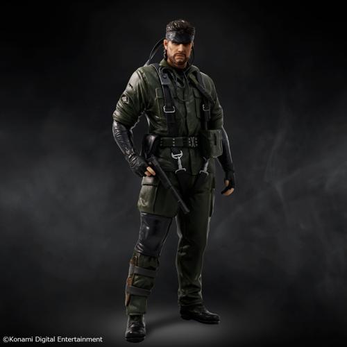 METAL GEAR SOLID Δ: Snake Eater フィギュアコレクション ネイキッド・スネーク