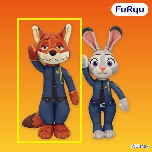 【ニック】ズートピア 就任式BIGぬいぐるみ