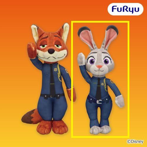 【ジュディ】ズートピア 就任式BIGぬいぐるみ