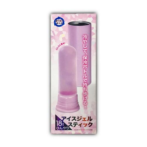 【ピンク】18時間ひんやり!アイスジェルスティック