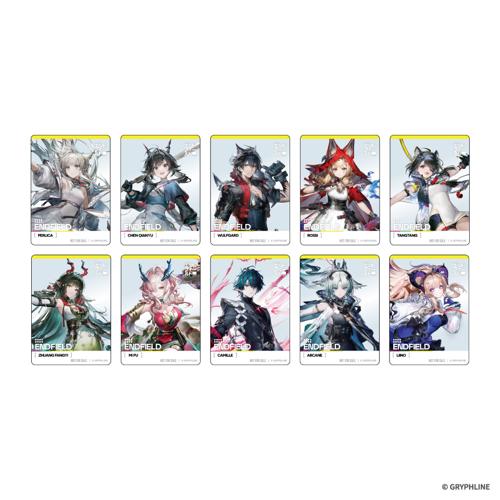 アークナイツ:エンドフィールド『クリアカード Vol.1』(全10種・ランダム)