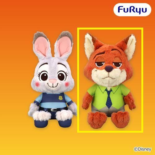 【ニック】ズートピア FukuFuku BIGぬいぐるみ