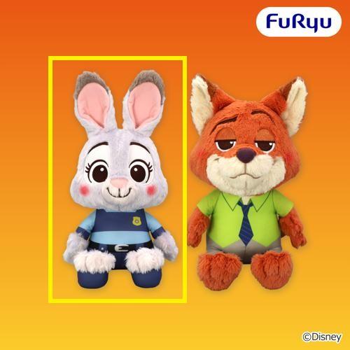 【ジュディ】ズートピア FukuFuku BIGぬいぐるみ