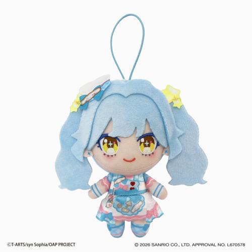【あおい】おねがいアイプリ でふぉめぬいぐるみマスコット サンリオキャラクターズモデル