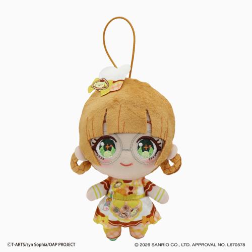 【おりびあ】おねがいアイプリ でふぉめぬいぐるみマスコット サンリオキャラクターズモデル