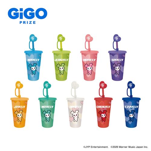 TWICE LOVELYS ストロー付きプラタンブラー ~GiGO限定~